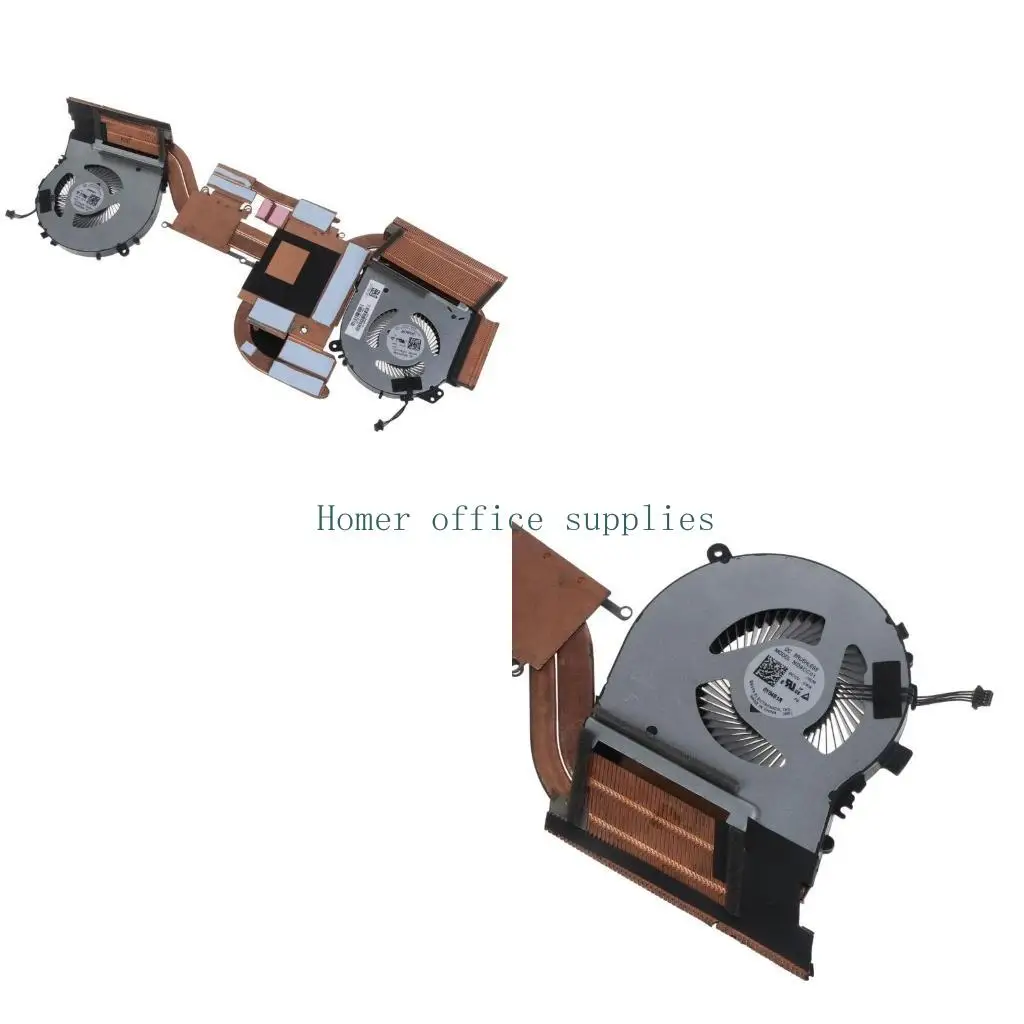 

K43B CPU GPU Cooling Fan Heatsinks For Omen 15-DH 15-DH002NR L64443 001 ND8CC01 TPN-C143 L57329 Cooling Fan Radiators