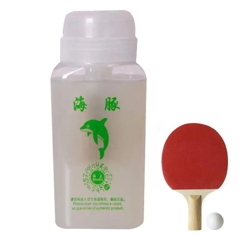 250ML ตารางเทนนิสความเร็วกาวฟองน้ํา Booster Effect Tune ตารางเทนนิสกาวแร็กเก็ตใบมีดกาว
