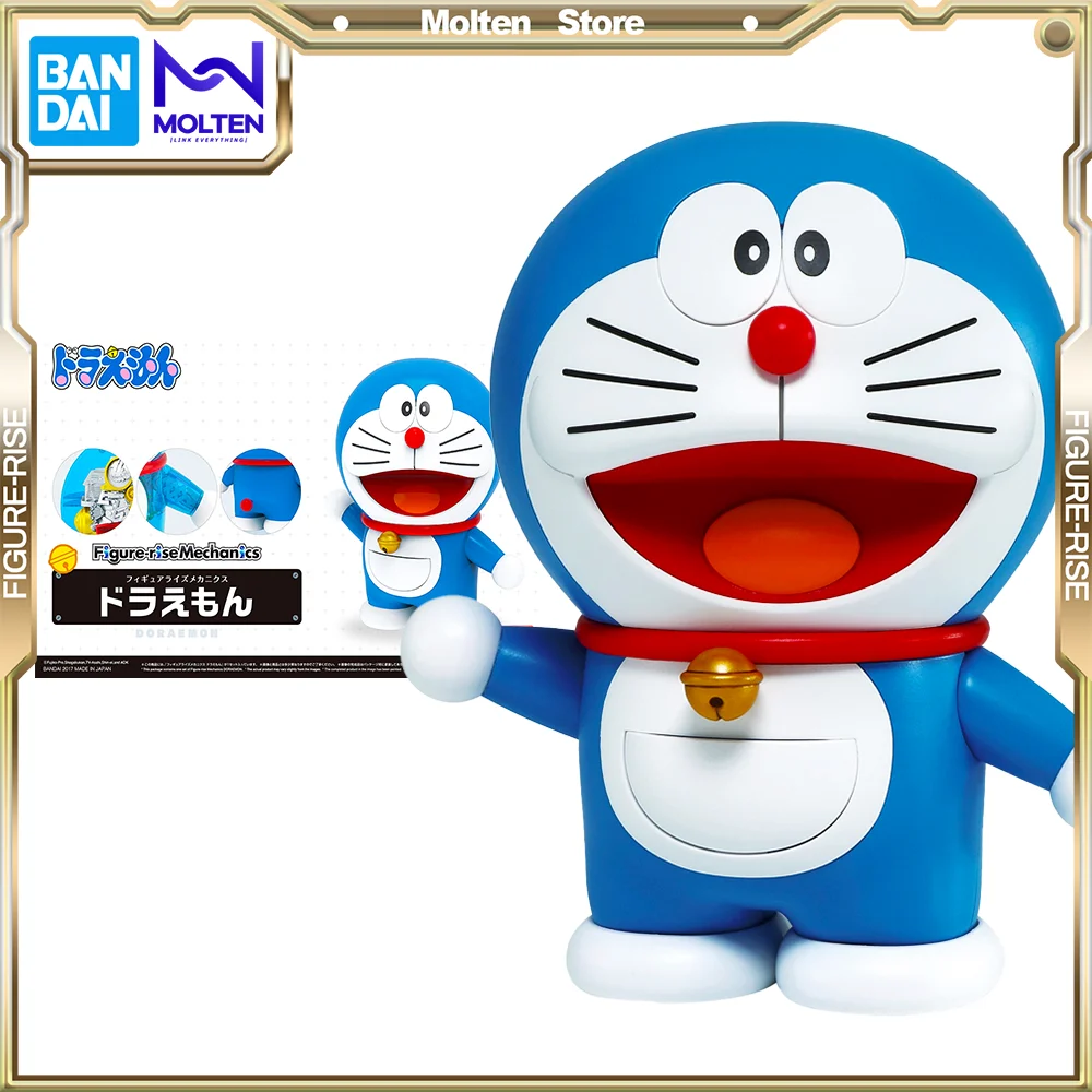 

BANDAI Original Figure-rise Mechanics Doraemon Anime Action Figure Model Kit Assembly/Assembling