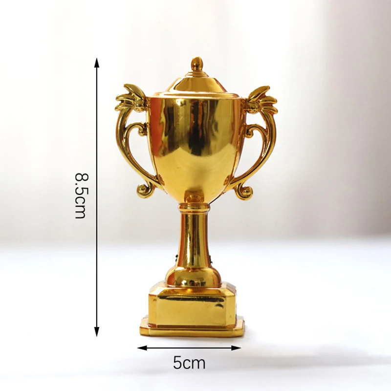 5X8.5cm جائزة الكأس الفائز الجوائز الأطفال البلاستيك الكأس لعب للأطفال المنافسة مكافأة جائزة هدايا الحفلات