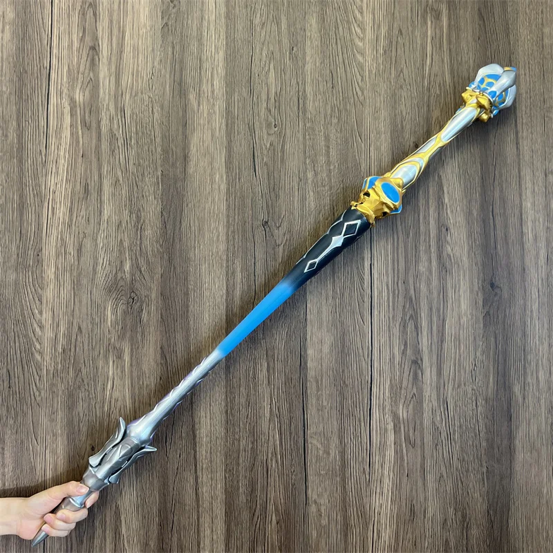 Furina Splendor of Tranquil Sword Genshin Impact Weapons Morax Beelzebul Musou Sword Safety PU المطاط تجهيزات حفلة الهالوين