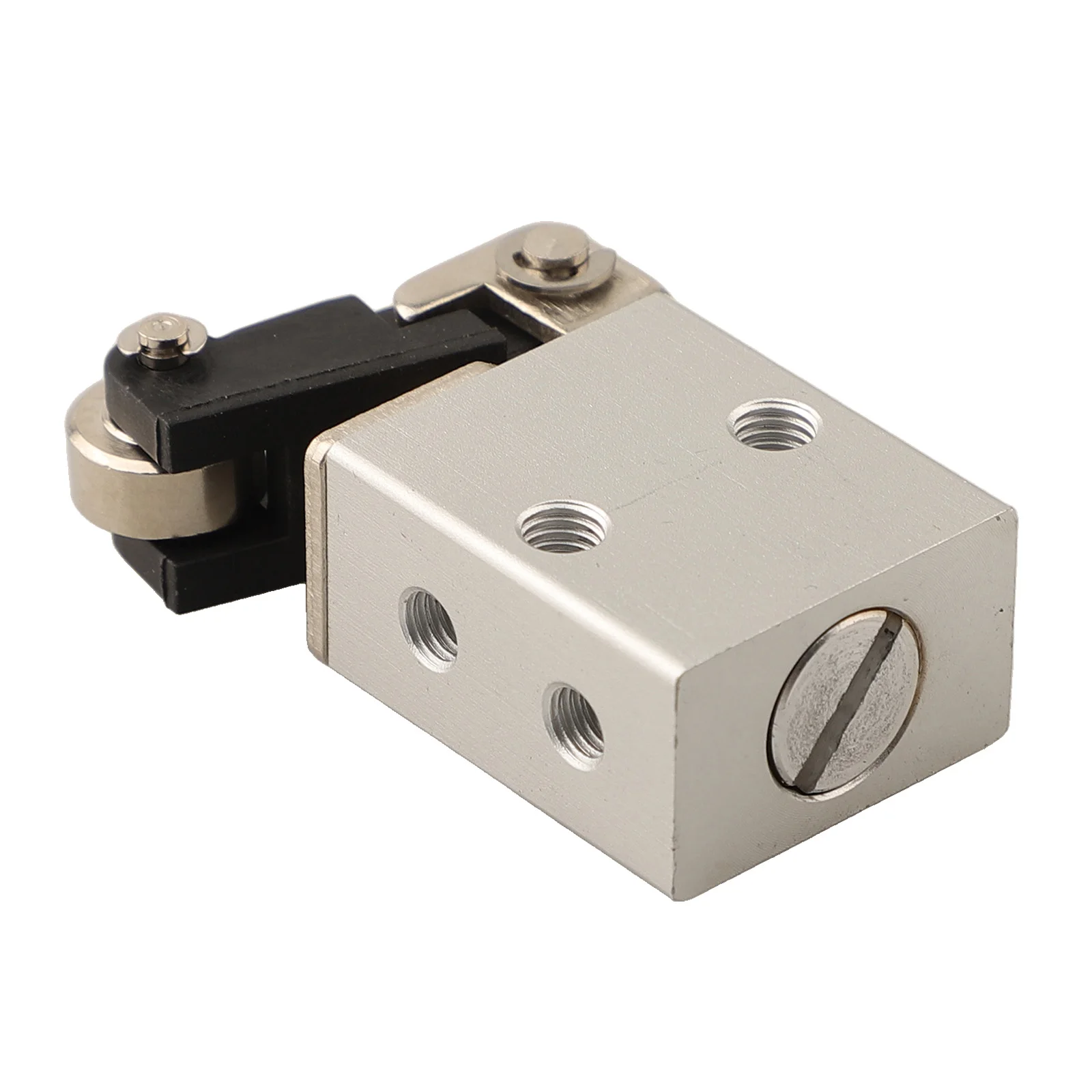 2 Position 3 Way Pneumatic Valve S3R M5 Roller Type Mechanical Actuator for Pneumatic Control in Manufacturing