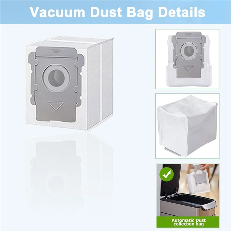 

AONEQ-For Irobot Roomba I3 I3+ I7 I7+ I4+ I5 I5+ J5 J5+ I6 I6+ I8 I8+ I2 J7 E5 E6 E7 I&J&E Series Vacuum Replacement Part