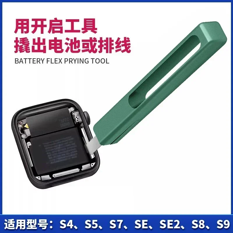 4 in 1 Watch Disassembly Tool iWatch Repair Tool Set For Apple Watch S4 S5 S6 S7 S8 S9 Crown/Battery/Flex Opening Prying