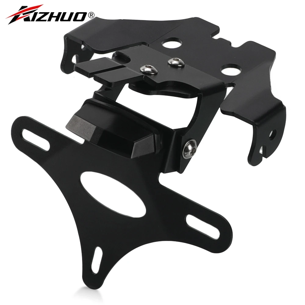 

For Ducati Speciale/V4S/V4R V4SP Streetfighter Panigale V4/V2 Rear License Number Plate Tail Frame Holder Bracket with LED Light