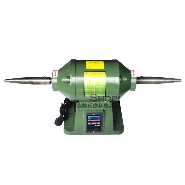 2025 ملمع صغير صغير قابل للتعديل سرعة سطح المكتب ماكينة طحن مزدوجة الرأس أدوات المجوهرات آلات الحجر #3