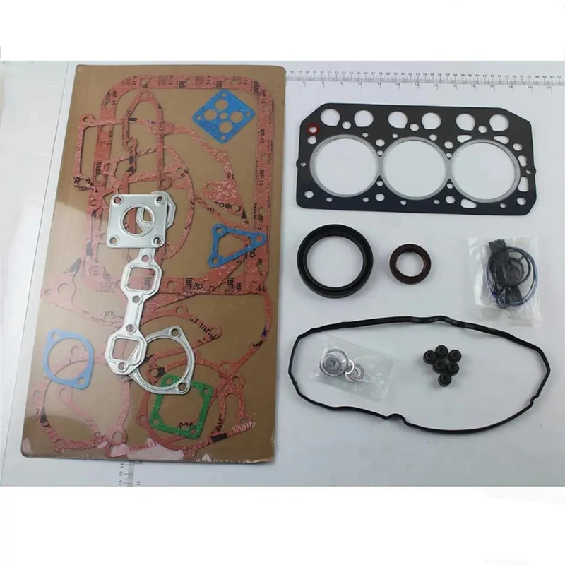 Car Engine Gasket Kit AG-31B01-23200 31A17-07100 For Mitsubishi S3L S3L2 Diesel Replacement Parts