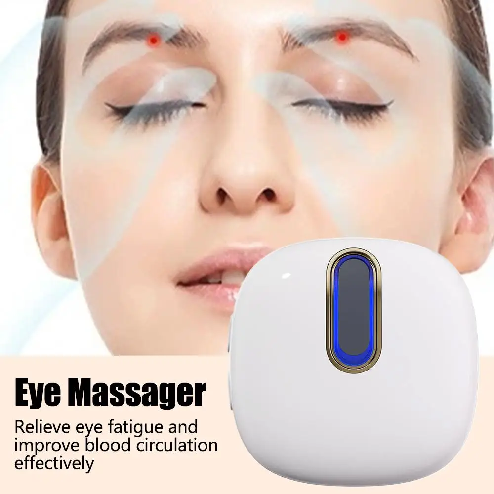 

Steam Eye Massager Warm Spa Eye Care Instrument Relieve Eyes Dry Relieve Moisturizing Massager Circle Dark Fatigue Sleep Im G4K1