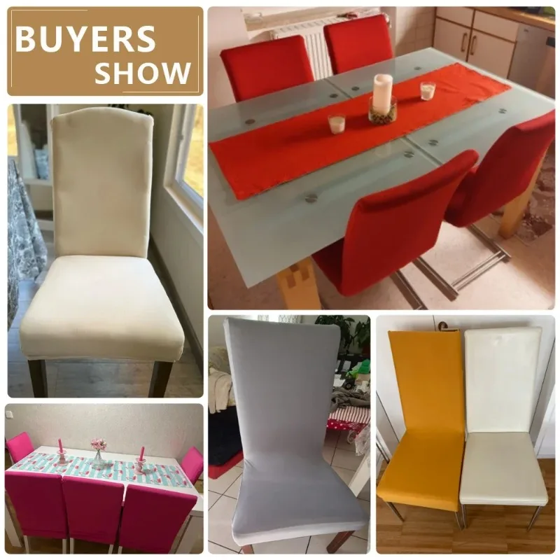 Thumbnail 4 - #68 Best Dining Chair Seat Covers to Buy In 2026