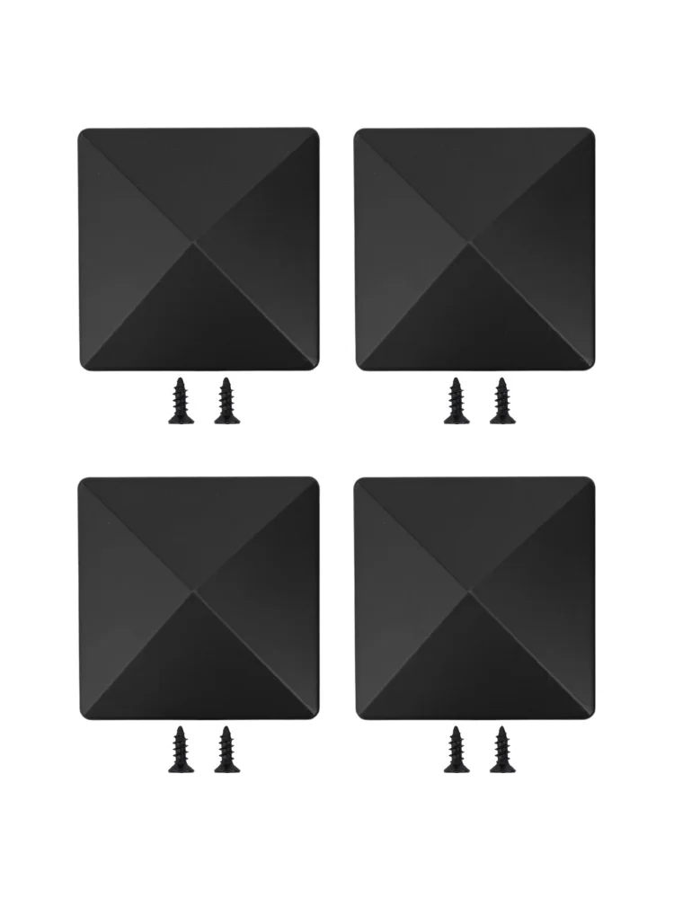 4x4 Post Cap Fence Post Cap Easy Installation Extends The Life Of Your Posts Fade Resistance Material For Decks