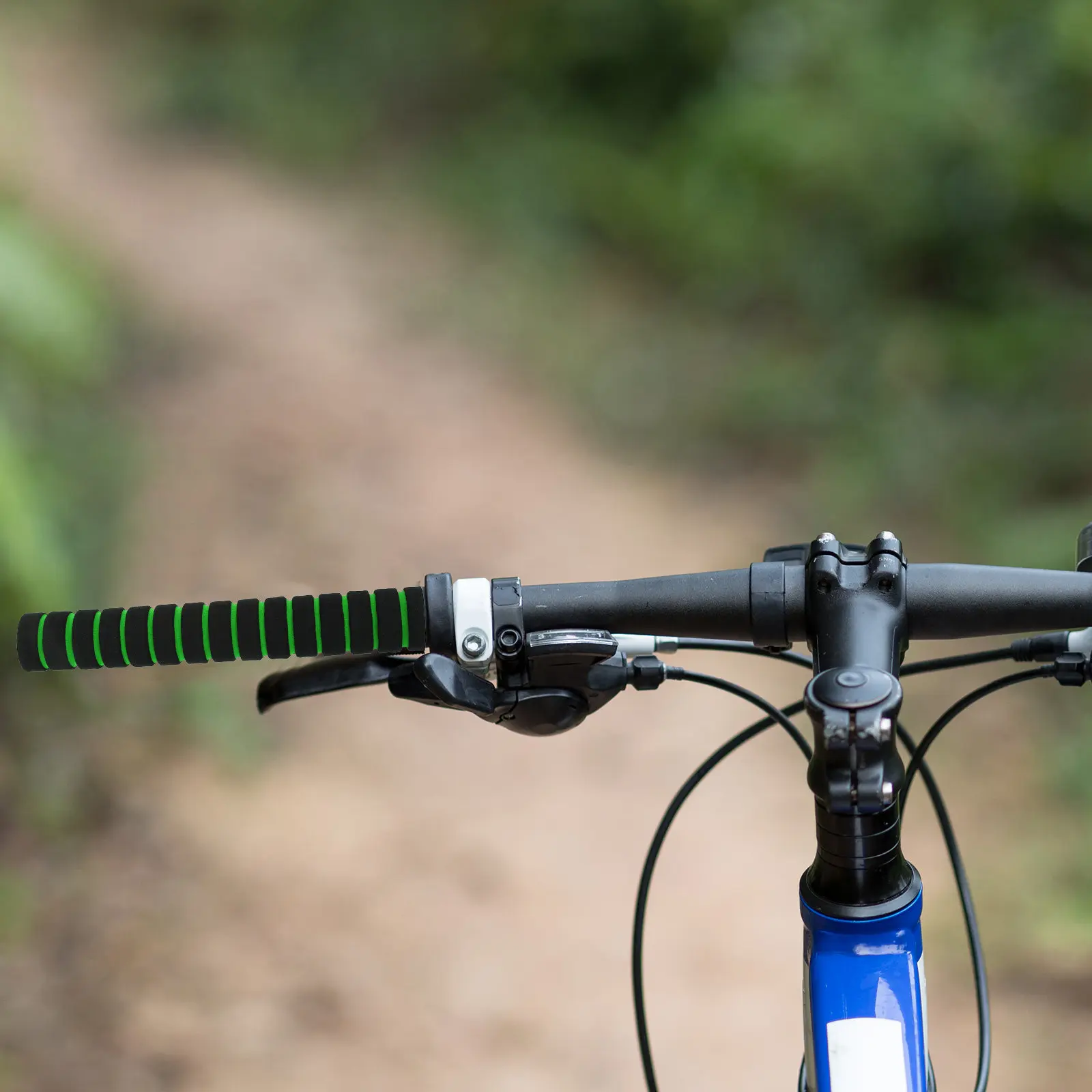 

Комплект из 4 накладок на руль велосипеда из губчатого материала для велосипедов, каяков, каноэ, весел, удочек – нескользящие, удобные, для велоспорта и фитнеса