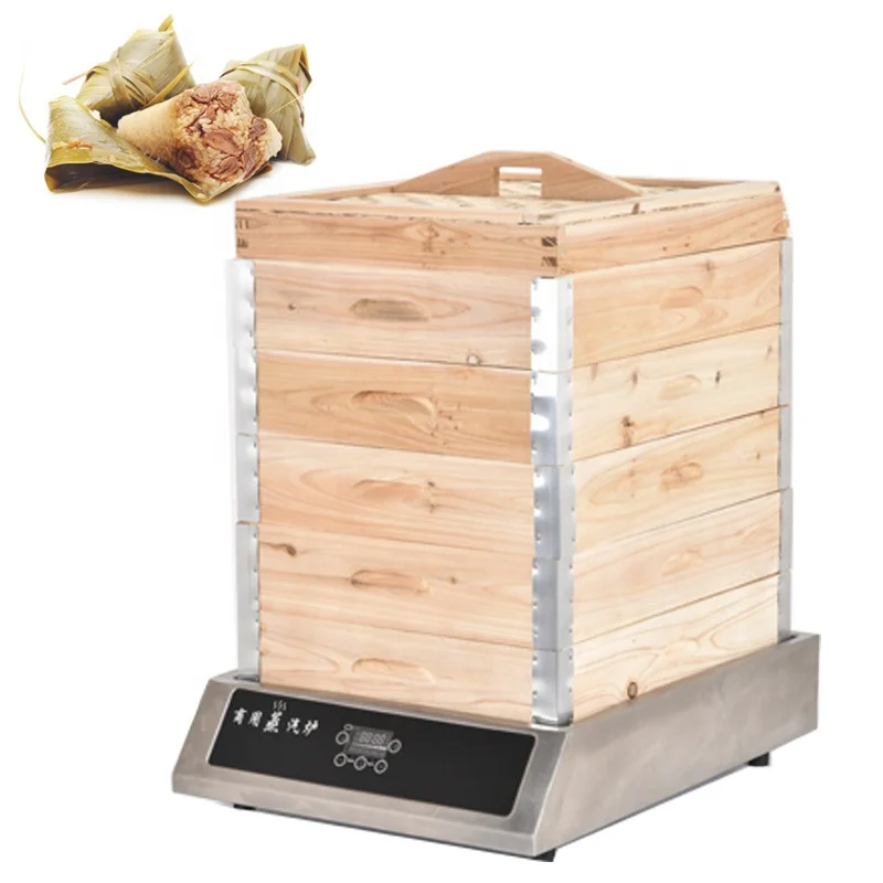 

Коммерческая электрическая пароварка из нержавеющей стали, кастрюля, пароварка, булочки, пароварка для хлеба, Cagesteamer