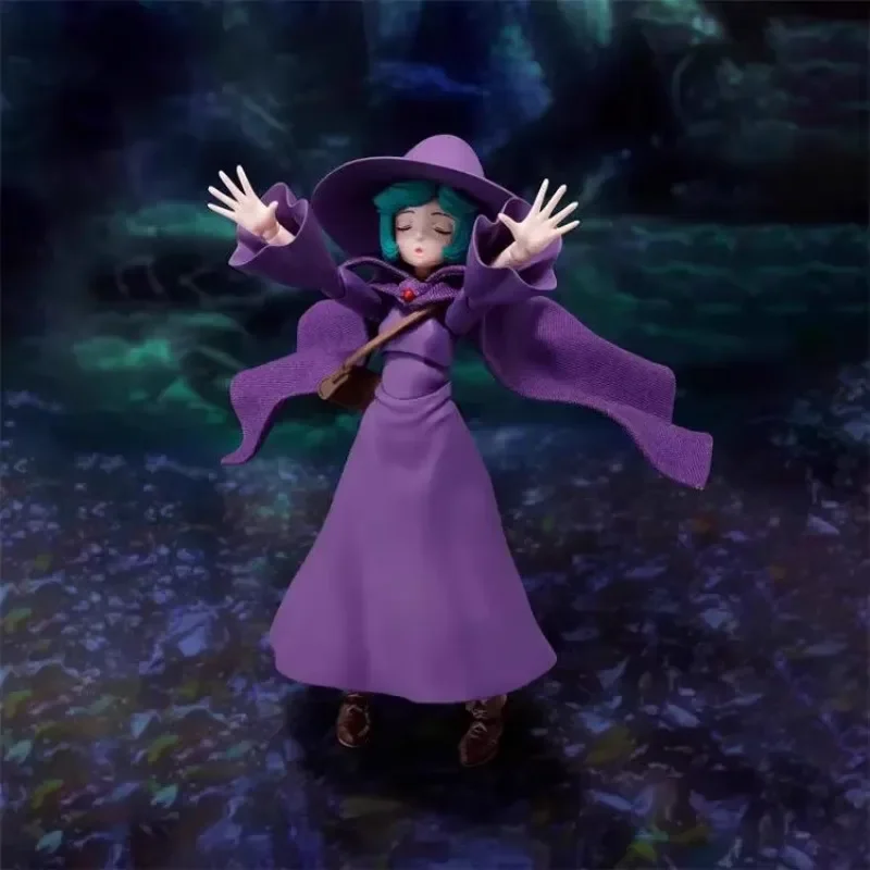 BANDAI S.H.Figuarts Anime Berserk Schierke Kawaii Little Witch Action Toy Figures Model Children's Gift