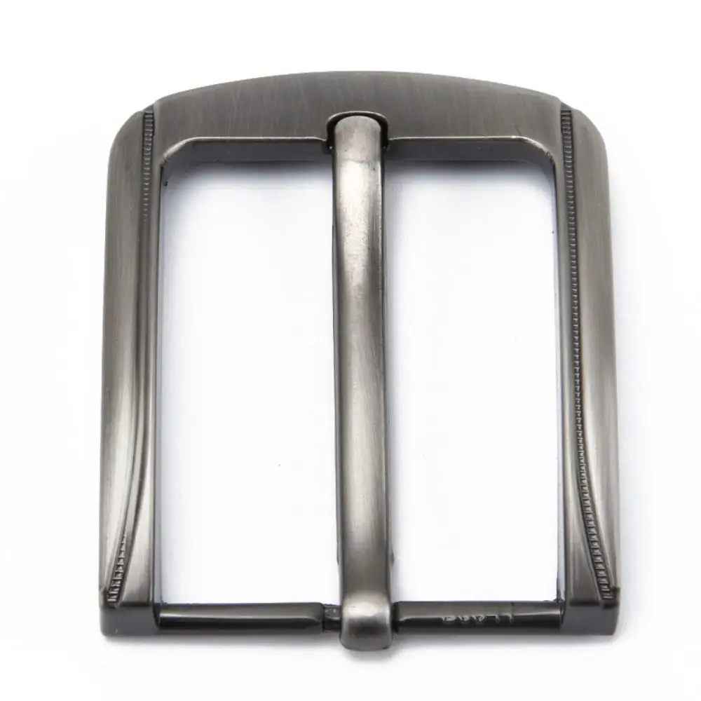 High Quality 40mm Men/Women Belt Buckle Zinc Alloy 5 Colors Jeans Waistband Buckles Fashion Pin Buckles Outdoor Tool