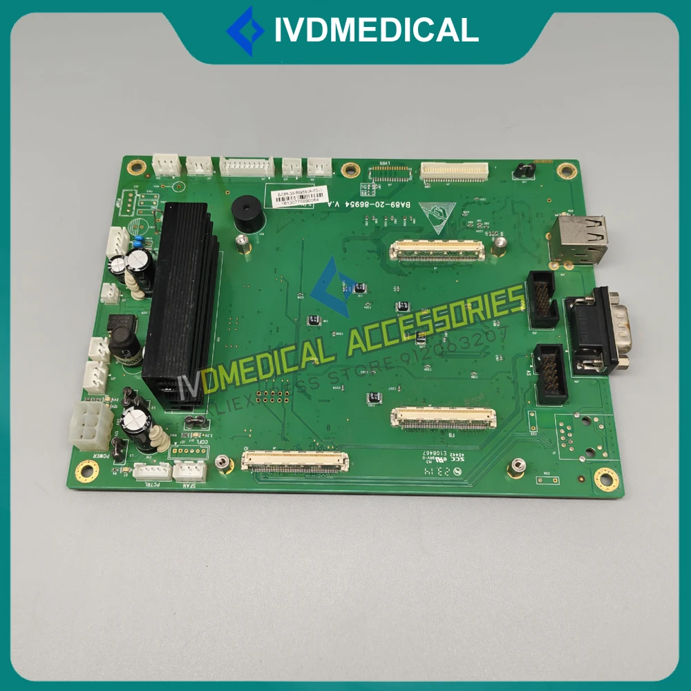 لوحة وحدة المعالجة المركزية الخارجية Mindray BA88A لوحة توسيع Mindray ba-88a (مستعملة)