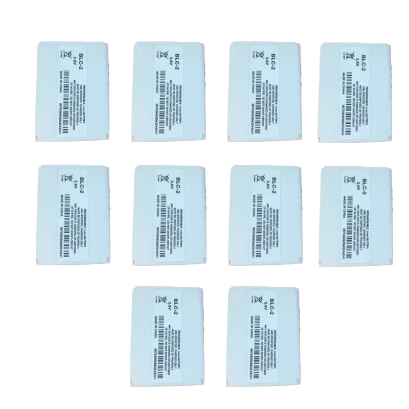لنوكيا 3310 3330 3350 3530 6650 6800 3315 BLC-2 استبدال البطارية 3.6V 1000mAH
