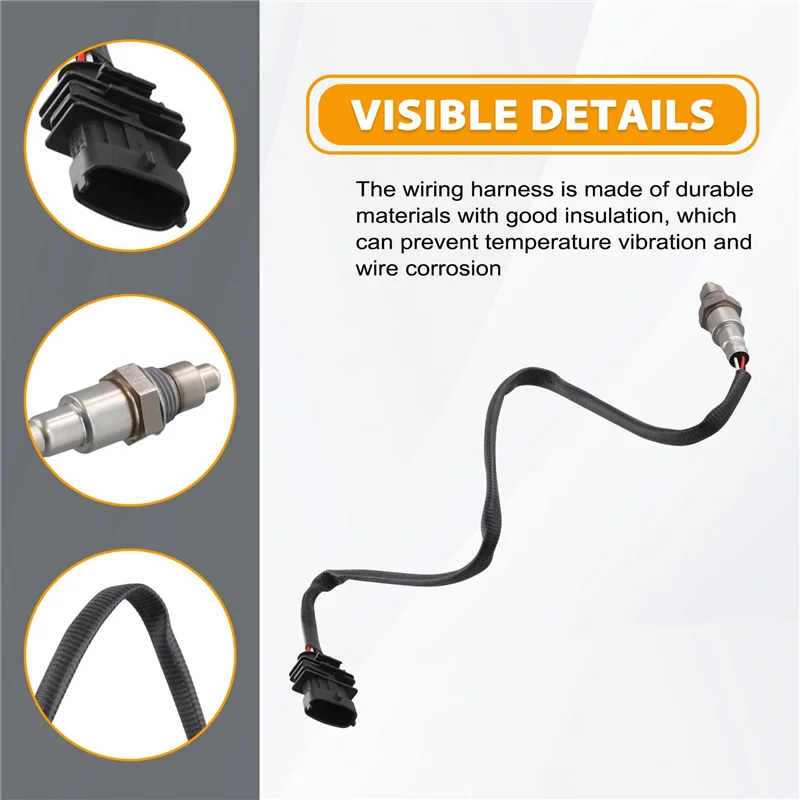 3X สําหรับ Ducati Diavel 1260 S Xdiavel 2017-2021 Lambda ออกซิเจน O2 Sensor 55214491B