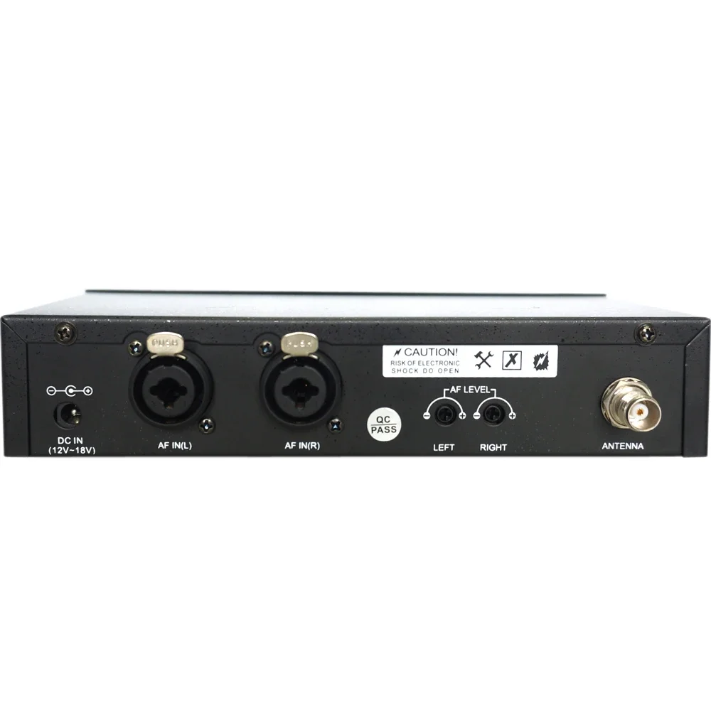 IEM System UHF In-ear Monitor System On-Stage Monitor System Recording Studio 300iemg2 G2 1 Receiver +Transmitter view 4