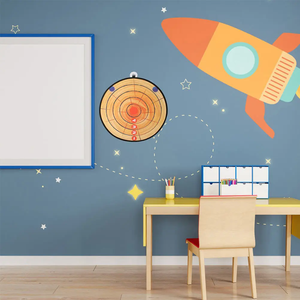 1 set per bambini palla appiccicosa lancio piatto gioco da tavolo mano occhio coordinazione concentrazione esercizio sportivo giocattolo da tavolo giocattolo