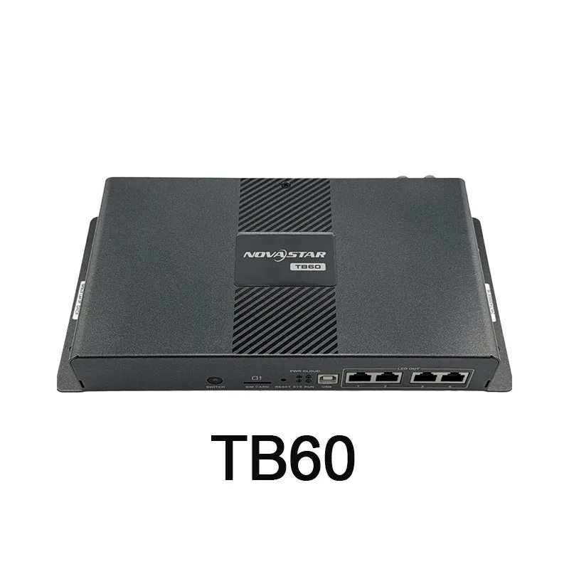

Контроллер Novastar TB60 для светодиодных экранов, отправляющий сигналы, большой видеоплеер Taurus с Wi-Fi