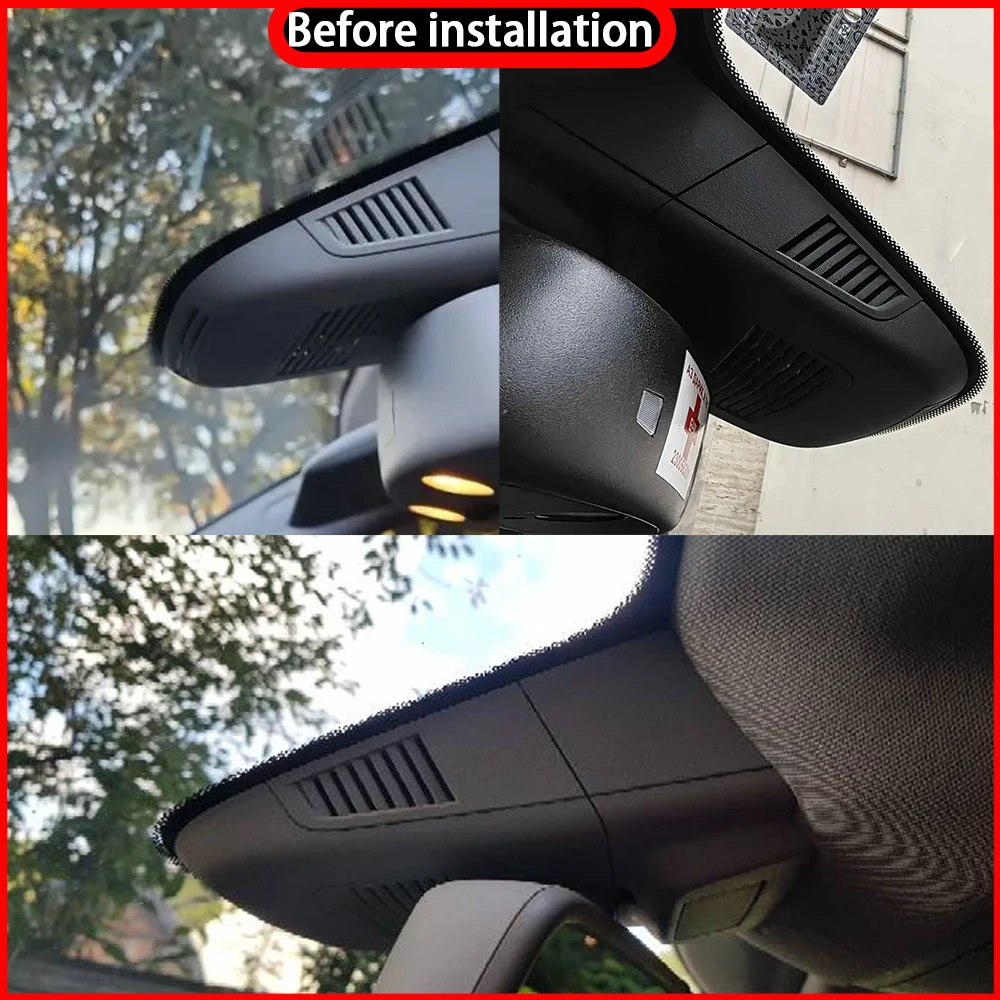 HighCam for Mercedes Benz MB M ML GL Class W166 X166 2012-2015 4K Wifi 2160P IMX335 Car DVR Video Dash Cam Front Rear Camera