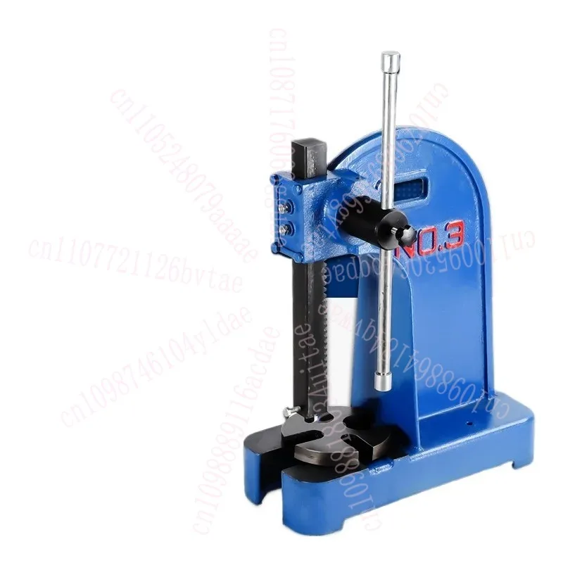 

Manual Press 3T Small Desktop Press Hand Trigger Lead Egg Bearing Press