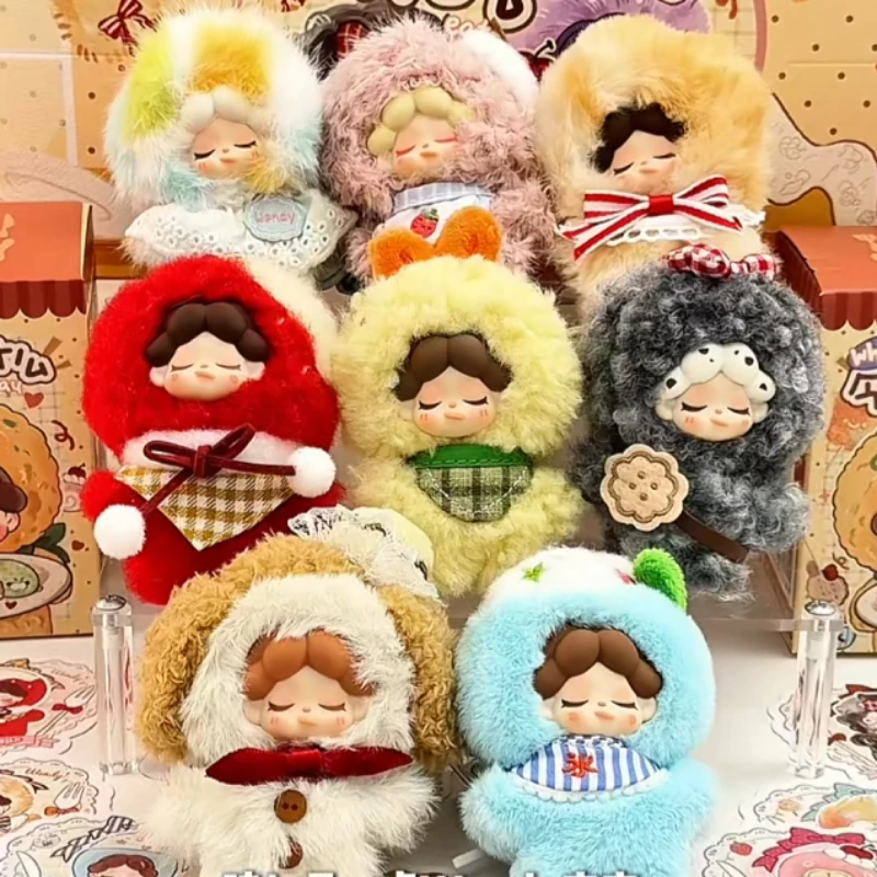 

WENDY What To Eat Today Series Vinyl Plush Blind Box Surprise Package Keychain Pendant Mysterious Box Cartoon Character Gift