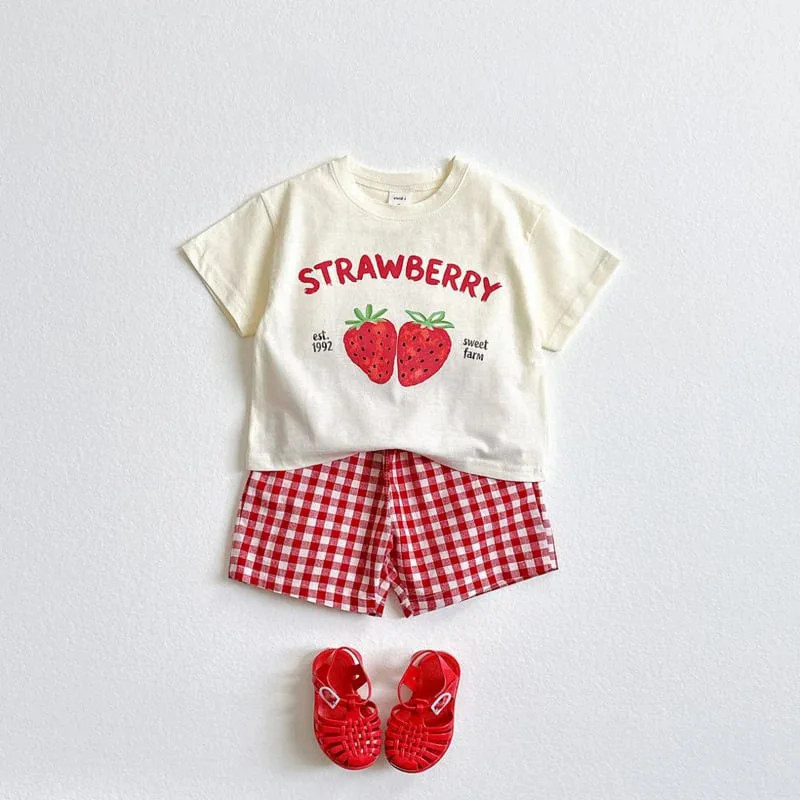 

2026 Summer New children thin cotton Short Sleeve Clothes Set Cute baby boy T Shirts + Shorts 2pcs Suit Toddler Girl Outfits