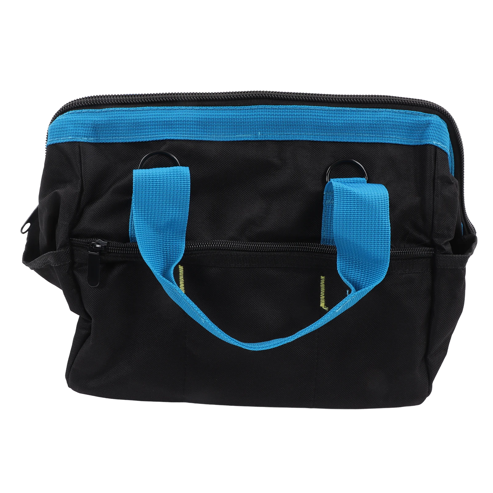 Borsa per attrezzi impermeabile Borsa per attrezzi Bocca larga Borsa impermeabile di grande capacità Panno Oxford per chiave cacciavite Strumento a bocca larga Ba