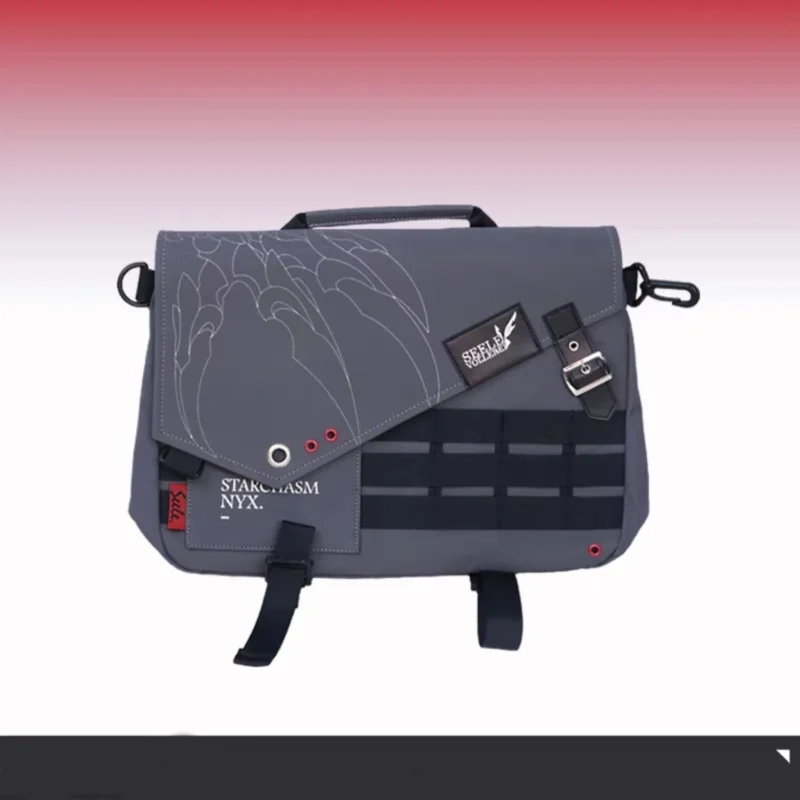 CyAnime الرسمية هونكاي تأثير 3 Seele Vollerei حقيبة Doujin Starchasm Nyx موضوع للجنسين حقيبة كتف مفردة عيد الميلاد هدية عيد الميلاد