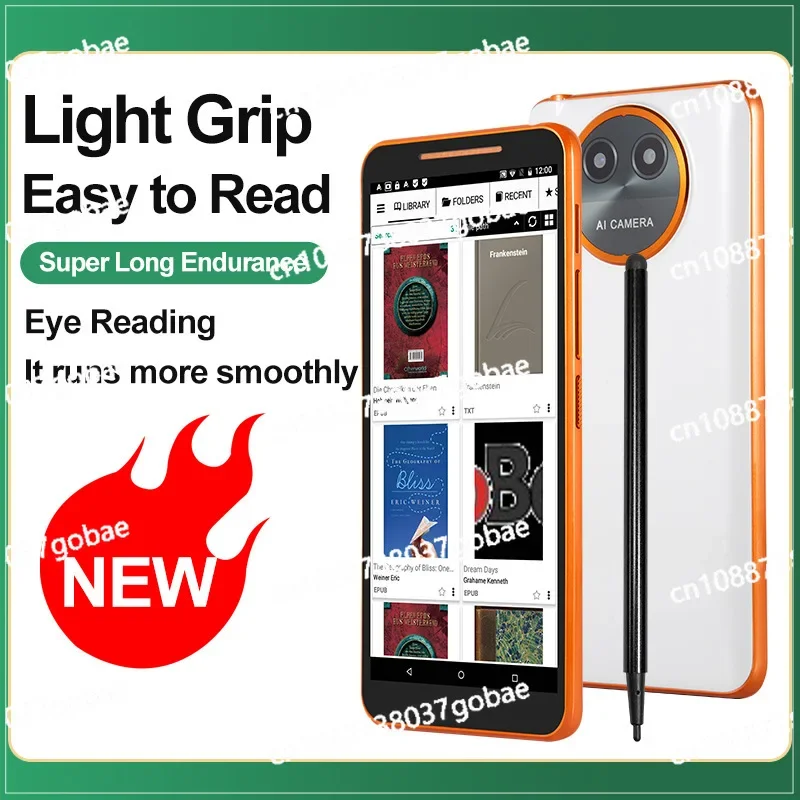 

5.7-Inch color screen e-book reader Ebook reader e-paper book learning gift Android development