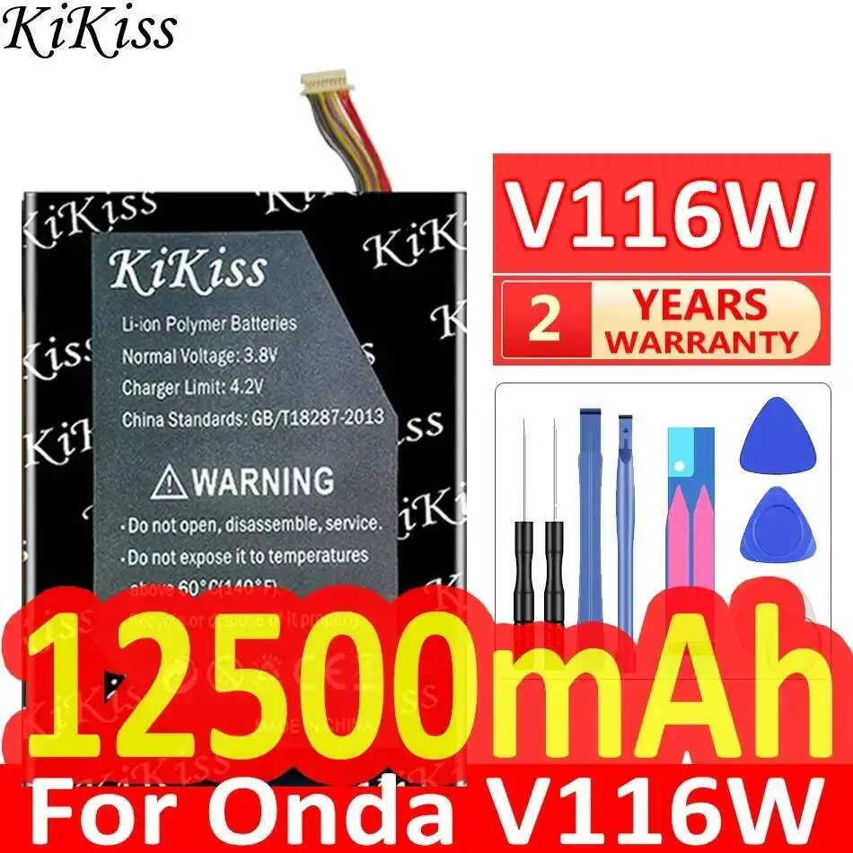 

Прочный аккумулятор для ноутбука 12500 мАч для Onda V116W