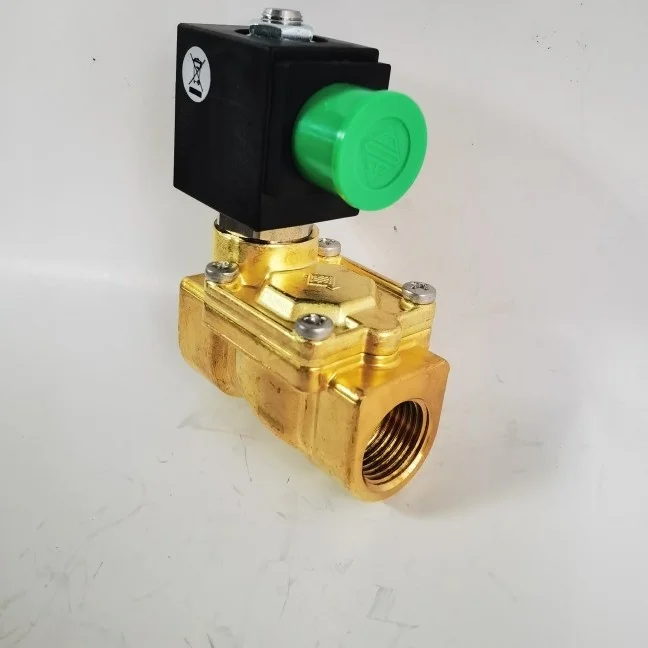 Solenoid valve 21WA4K0V 130 high temperature steam hot water fluororubber seal