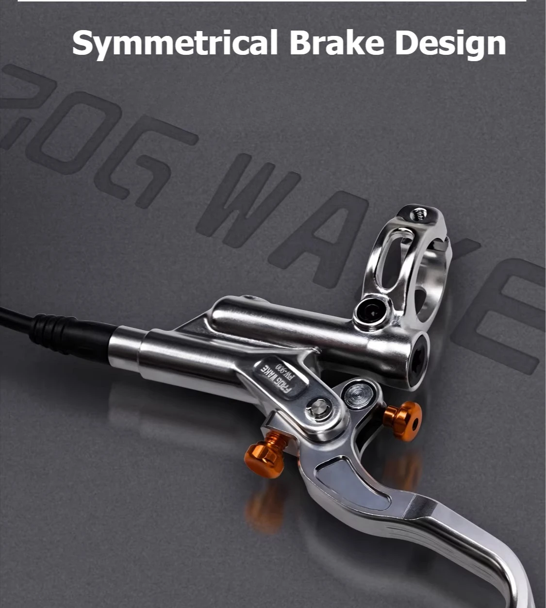 

FROG WAKE FW900 Hydraulic Disc Brake for Downhill Mountain Bikes and Flat Bar Road Bikes - Hydraulic Disc Brake Upgrade