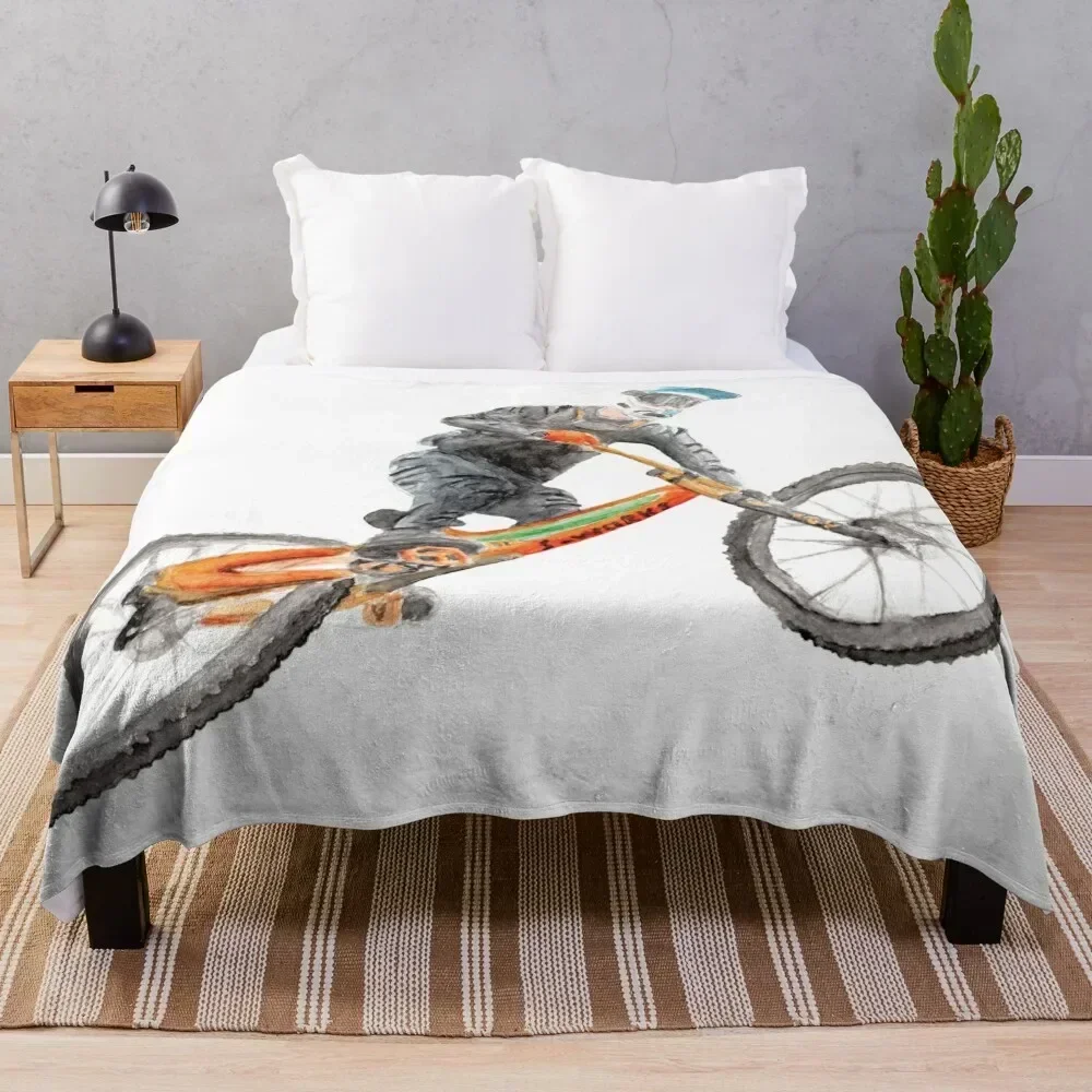 

Fabio Wibmer Throw Blanket Stylish Decor Blanket Gift for Friends Roommate