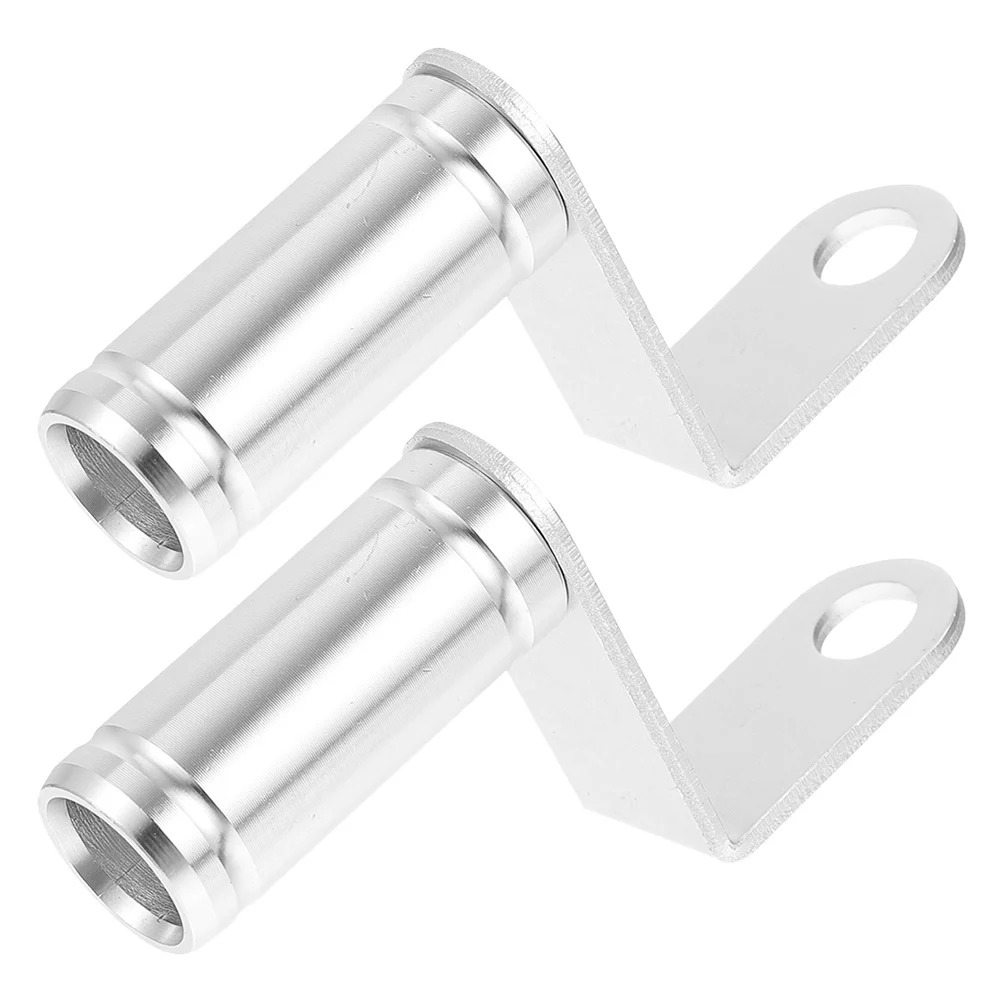 

2Pcs Motorcycle Rearview Mirror Extenders Aluminum Alloy Rear View Extension Brackets Adjustable 360 Degree Fit Most Bikes