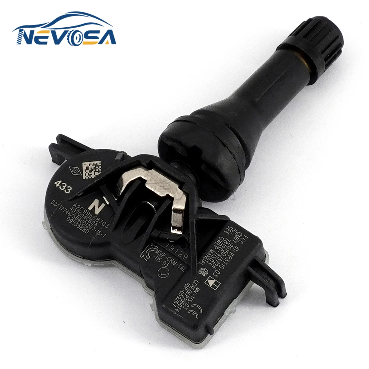 NEVOSA 40700-4CB0B TPMS Sensor For Nissan X-Trail Altima Teana Renault Koleos Megane Latitude Kangoo Kadjar Scenic Lada Kalina