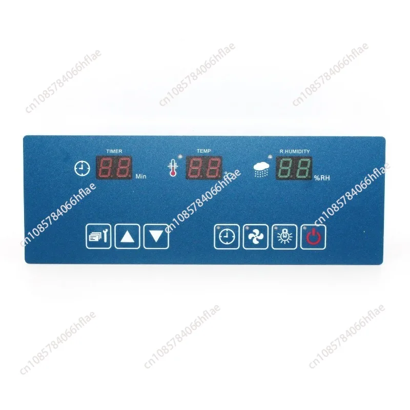 TRC‑100 Digital Temperature Humidity Controller Panel For Bread Proofer Fermentation Cabinet