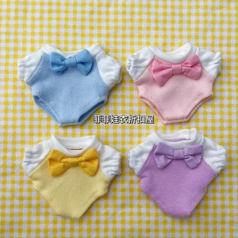 Pakaian bayi 10cm, boneka katun, pakaian musim panas, badan bintang laut, satu bagian, bayi, memanjat