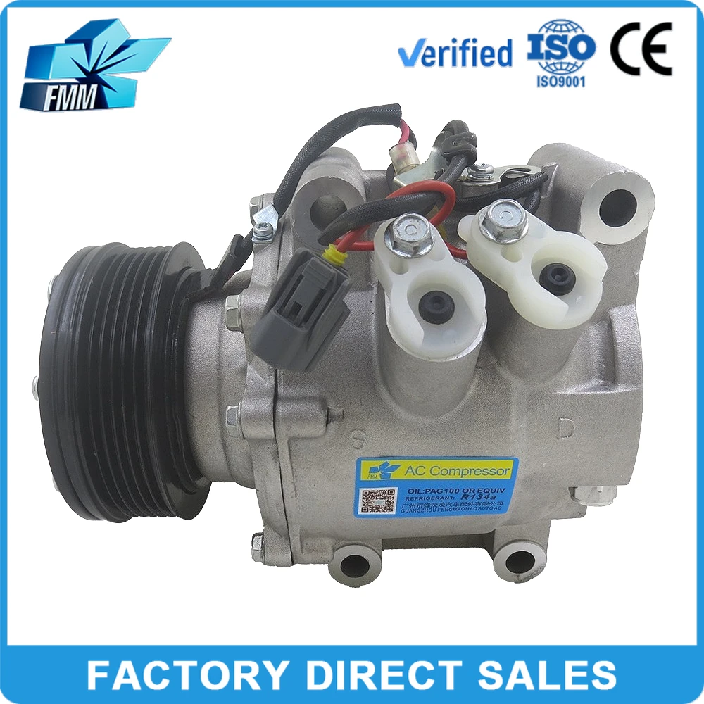 

FMM HS-090R Air Conditioning AC Compressor for HONDA CIVIC S2000 2.0 2002-2003 HS-090R3Z 38810-pcx-016 38810-PCX-006