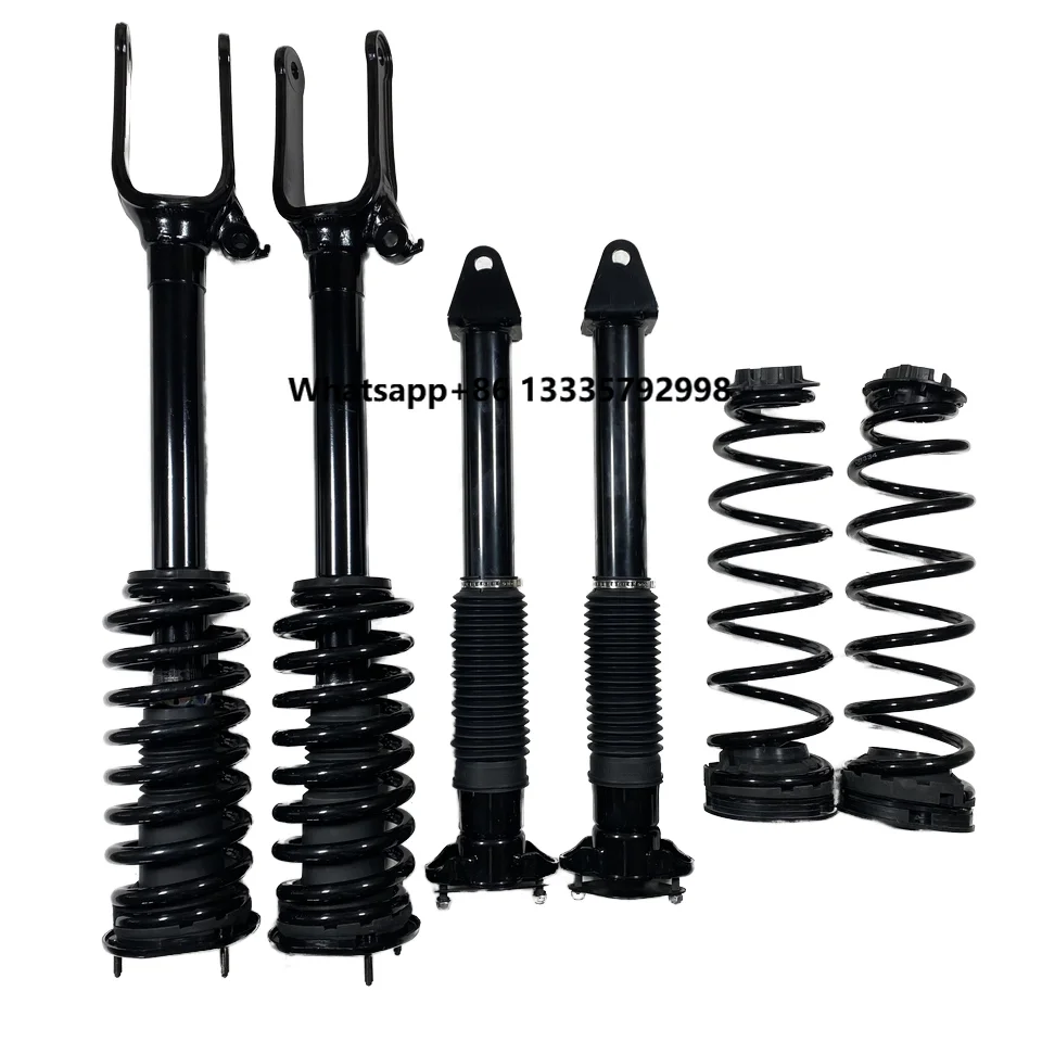 

Premium Quality Aftermarket Air to Coil Spring Shock Absorbers Coilover Suspension for Mercedes W164 X164 1643205813 1643204613