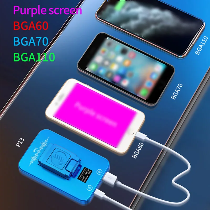 JC P13 PCIE NAND Hard Disk Programmer for 8-13 Promax Nand Flash Read and Write SN Data Unbind Wifi DFU Box Tools