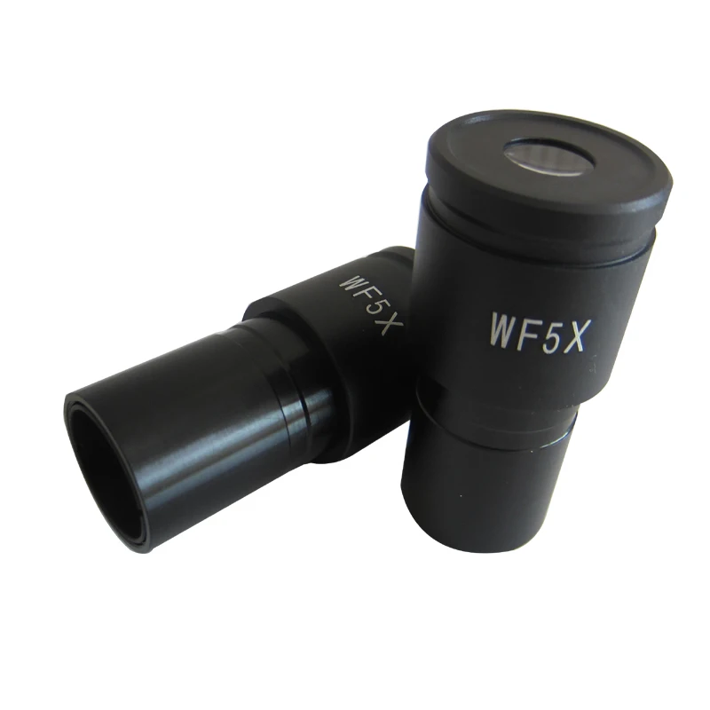 WF5X lente per oculare per microscopio biologico grandangolare da 20mm per scuola educativa di scienze mediche 23.2mm