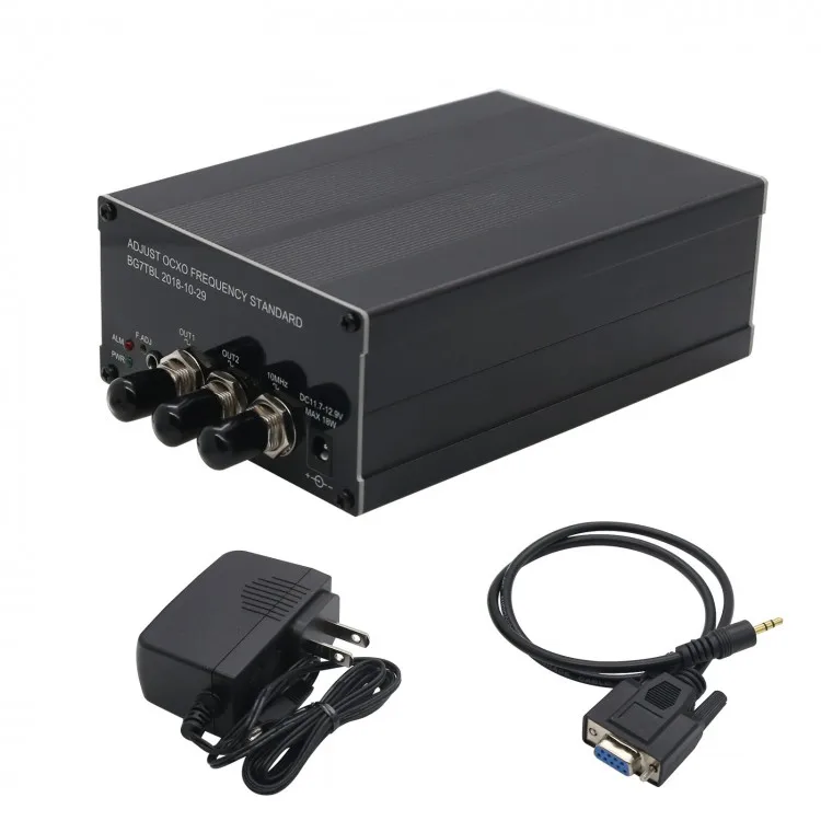 

10MHz Frequency Standard OCXO Crystal Oscillator Frequency Standard Adjustable 10K-180M