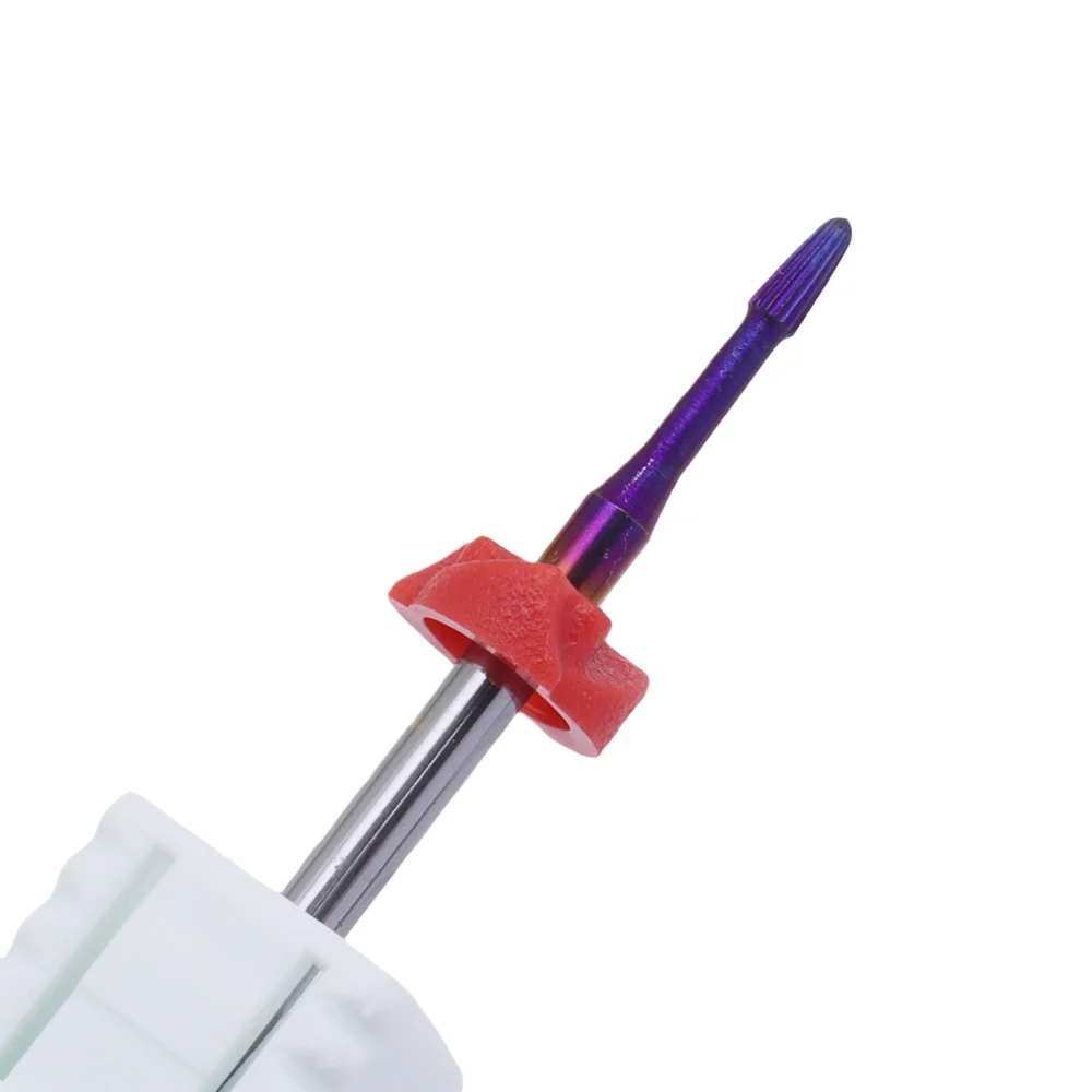 1Pcs Puple Plate Carbide Nail Drill Bits Professional Pedicu
