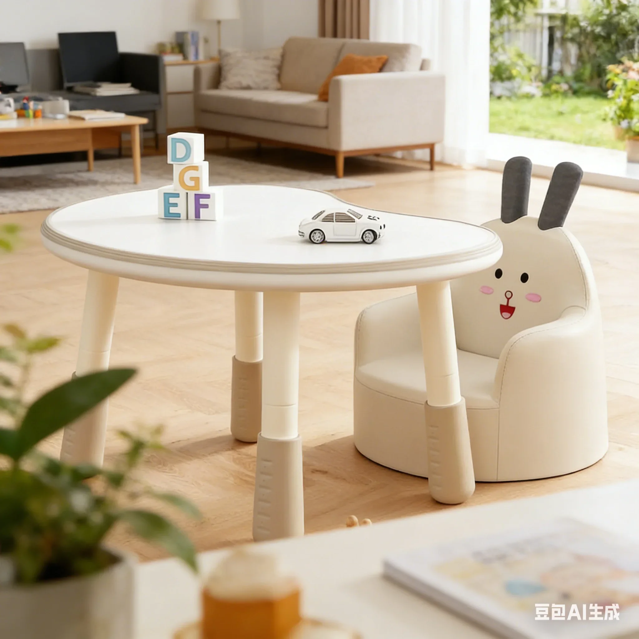 aoliviya-modern-nordic-children-study-desk-with-home-school-bookshelf-integrated-chair-set-writing-table-for-kids-minimalist-fur