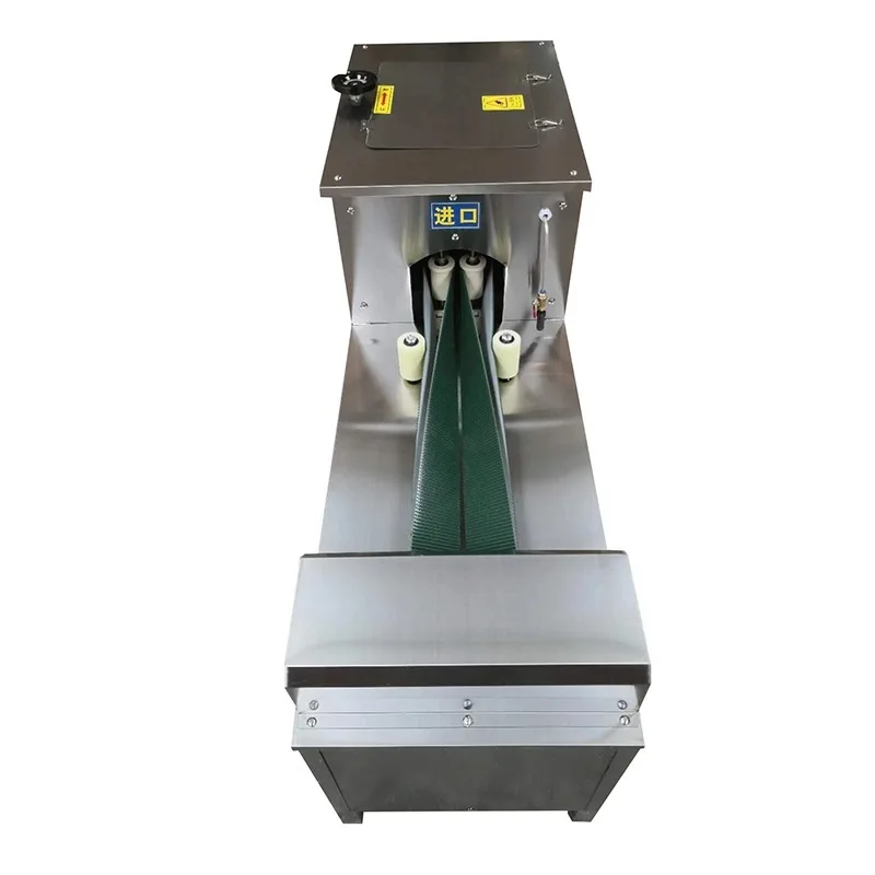 

Commercial automatic fish killing machine, fish killing belly opening machine