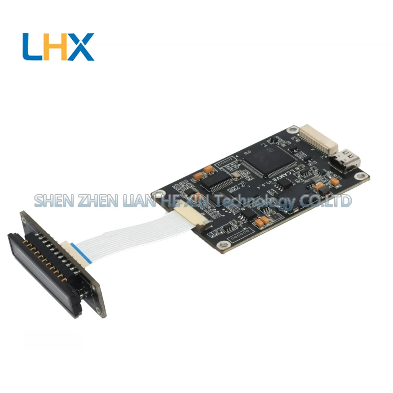 LCAMV8-TCD1304DG High-Sensitivity CCD Linear Array Image USB Sensor Module
