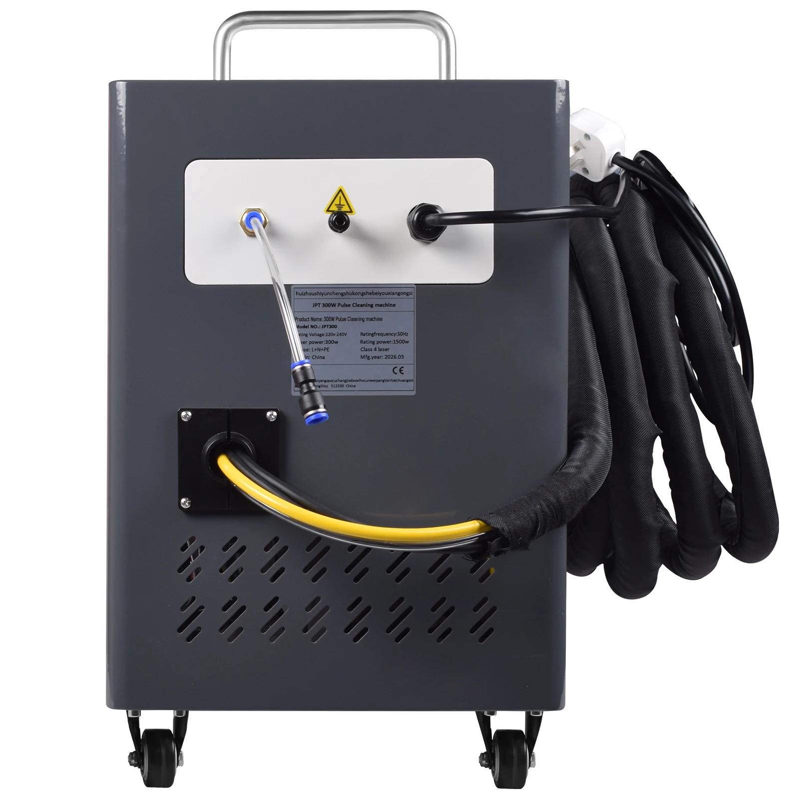 300W JPT 2 IN 1 Pulse Laser Cleaning Machine Simple Marking Laser Cleaner No Damage Material for Metal Wood Rust Oil Paint Graffiti