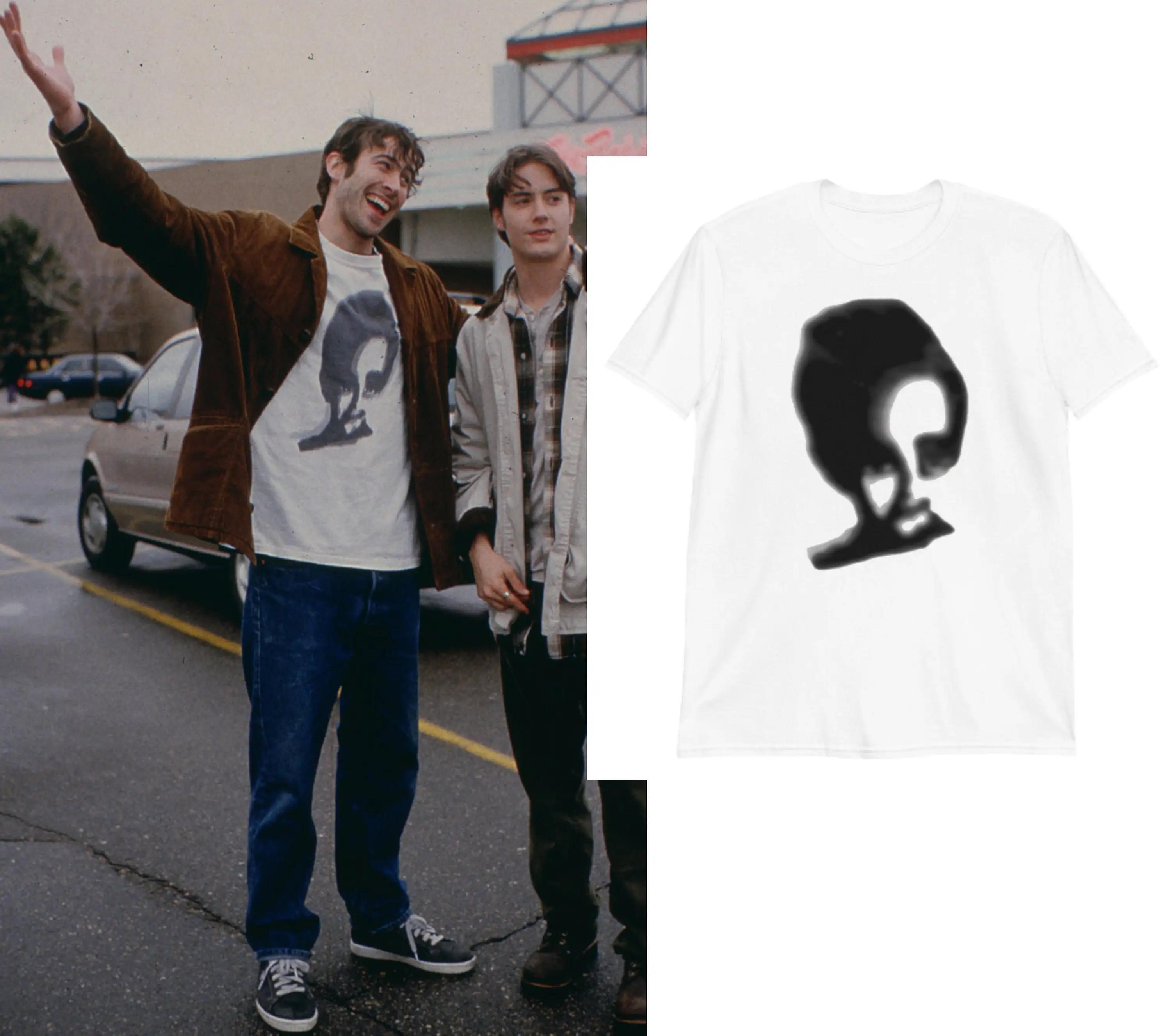 Brodie's Shirt in Mallrats movie (1995) iconic t-shirts